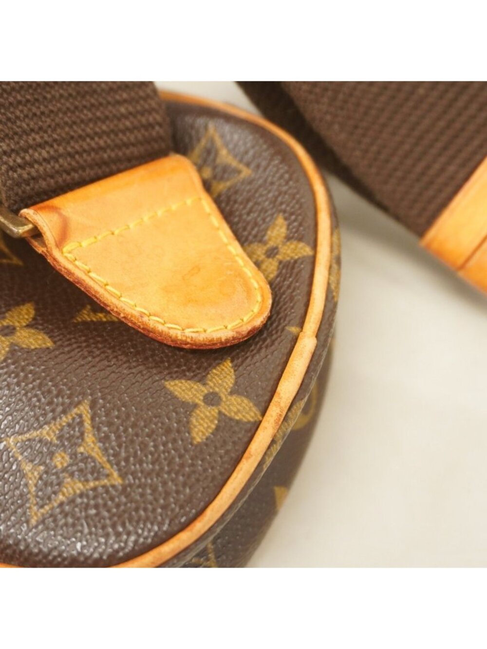 Louis Vuitton Belt Bag Monogram Pochette Gange Brown - Picture 7 of 10